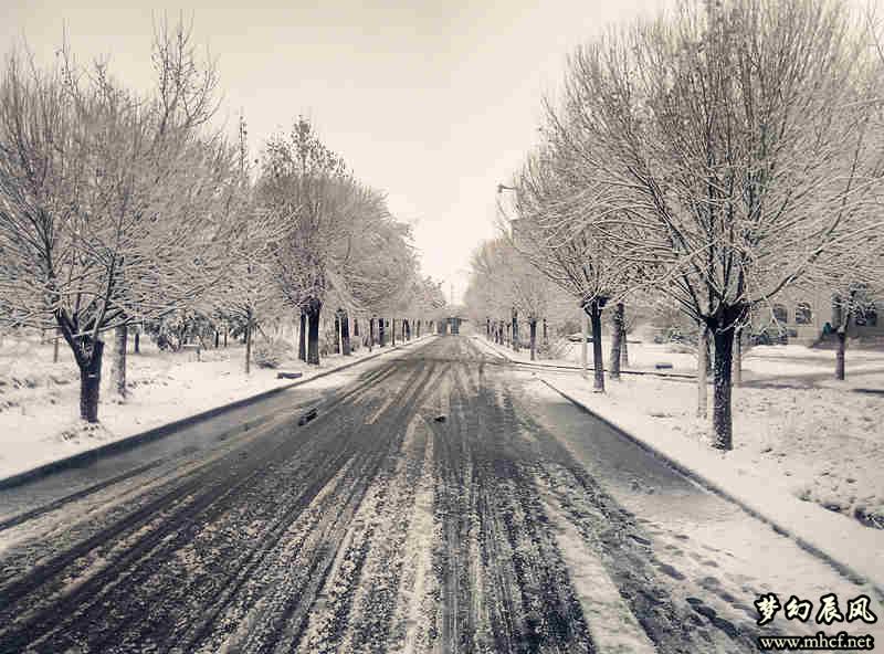 第一场雪－随感