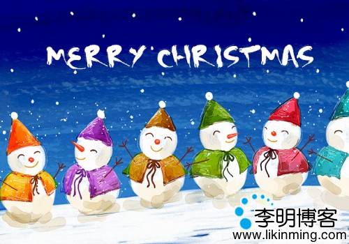 圣诞节快乐Merry Christmas