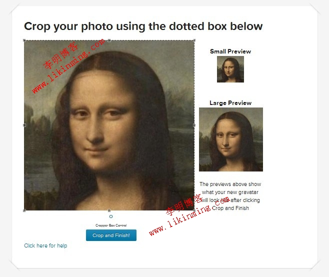 申请Gravatar头像 申请Gravatar头像