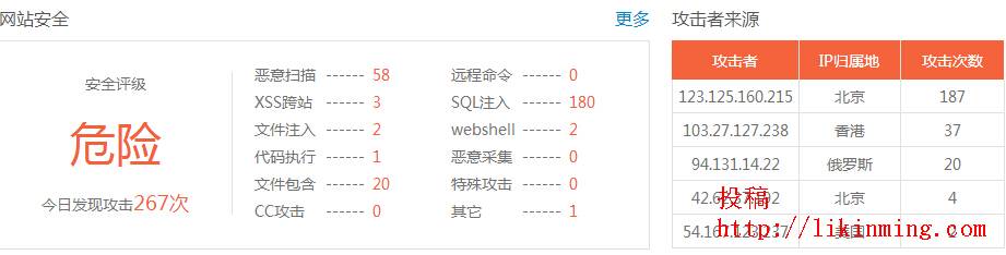 网站被百度安全联盟提示高危网站怎么办？网站存在高危漏洞怎么办？