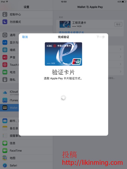 iPad上Apple Pay与Wallet的详细指南 iPad上Apple Pay与Wallet的详细指南