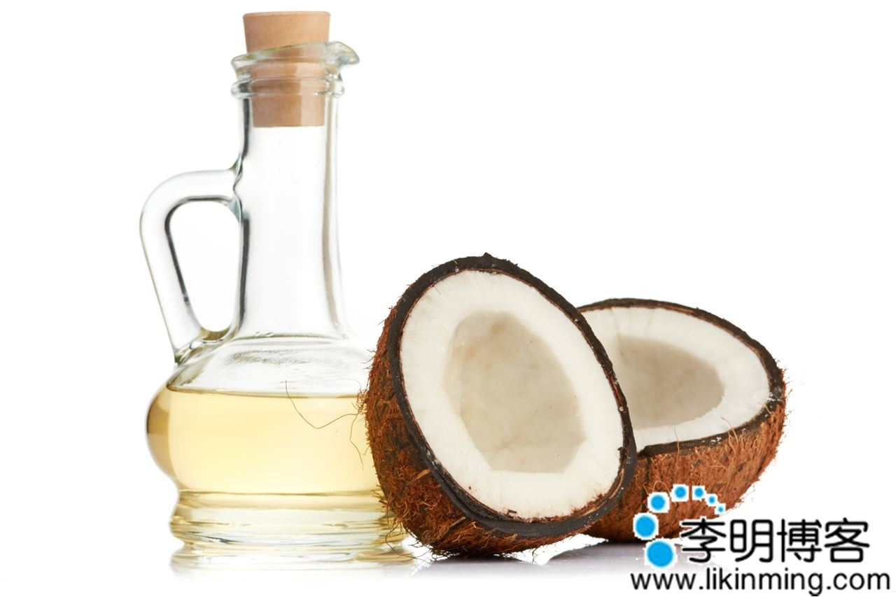 椰子油做「油拔法」 椰子油做「油拔法」